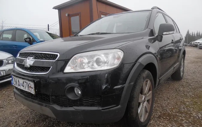 miłosław Chevrolet Captiva cena 10100 przebieg: 152000, rok produkcji 2009 z Miłosław